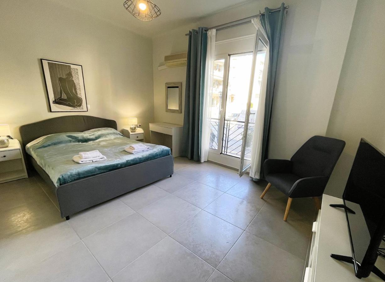 Central Park Apartments Heraklion  ภายนอก รูปภาพ