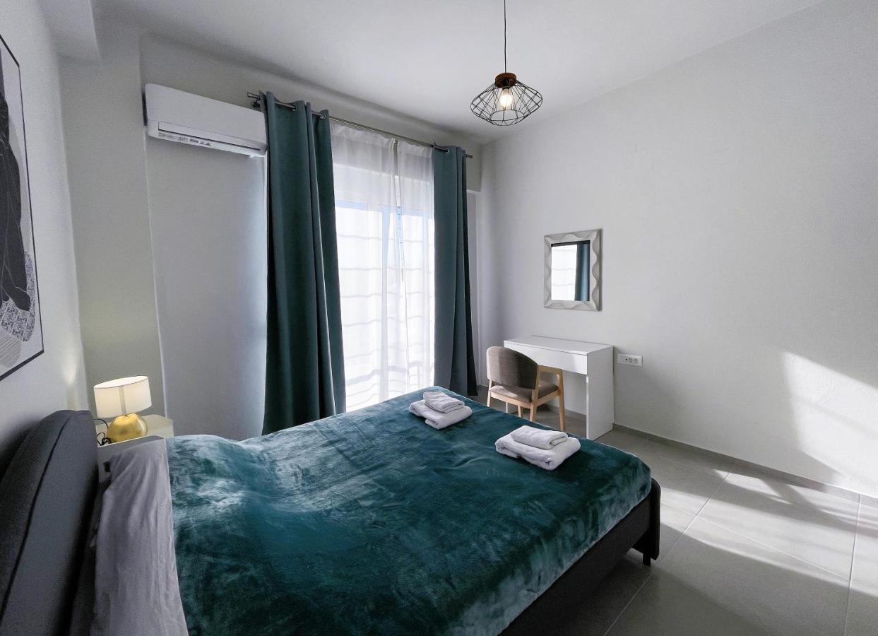 Central Park Apartments Heraklion  ภายนอก รูปภาพ