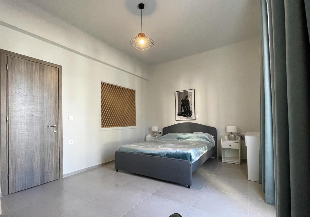 Central Park Apartments Heraklion  ภายนอก รูปภาพ