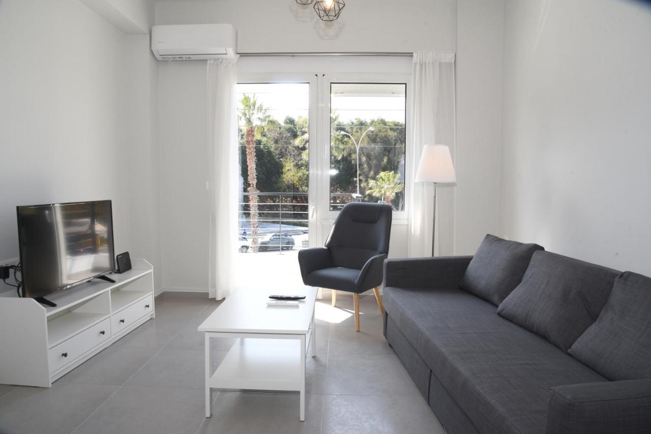 Central Park Apartments Heraklion  ภายนอก รูปภาพ