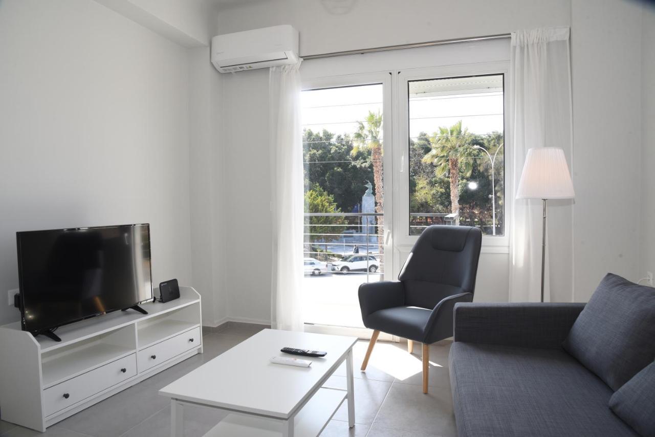Central Park Apartments Heraklion  ภายนอก รูปภาพ